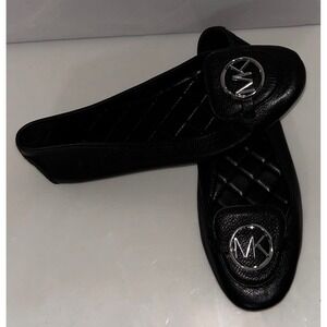 Michael Michael Kors Lillie Flat Leather Moccasins Womens 10M NWOT